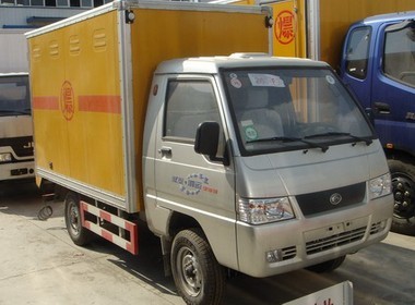 福田馭鈴0.8噸爆破器材運輸車 價格、廠家與圖片一站式查詢指南